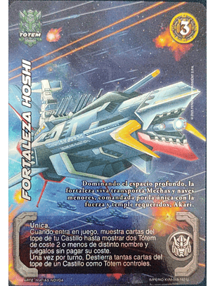 Fortaleza Hoshi (KVM - Ultra Real)