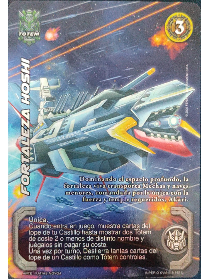 Fortaleza Hoshi (KVM - Ultra Real) 1