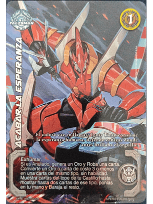 Acabar la Esperanza (KVM - Ultra Real)