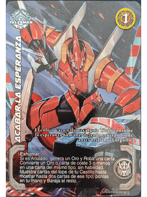 Acabar la Esperanza (KVM - Ultra Real) 1