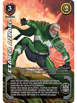 Exarca Azrael (KVM - Ultra Real)