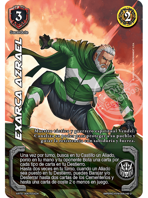 Exarca Azrael (KVM - Ultra Real) 1