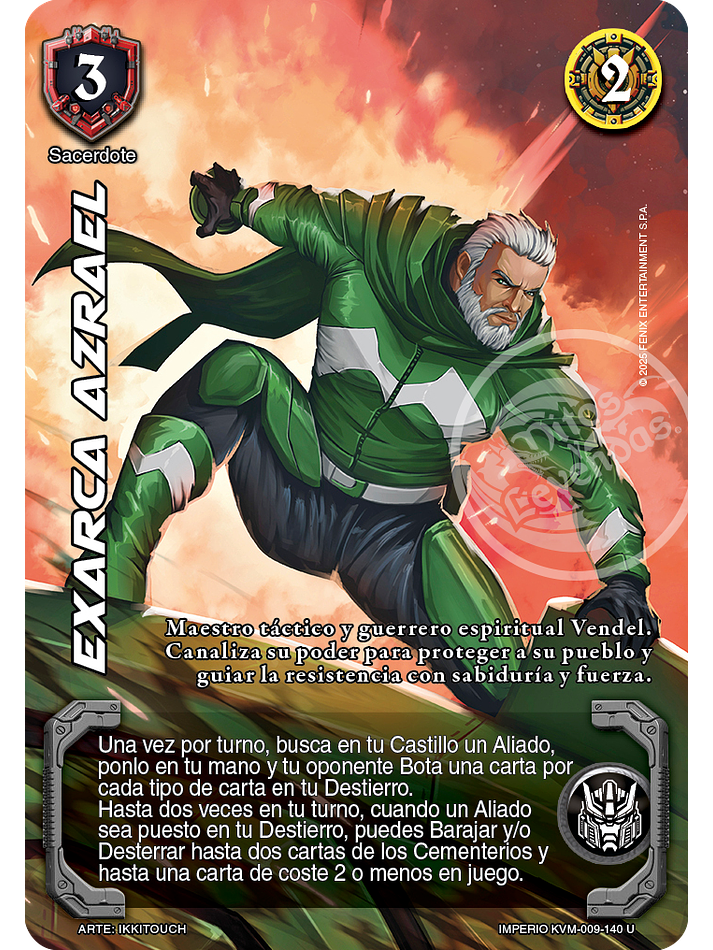 Exarca Azrael (KVM - Ultra Real) 1