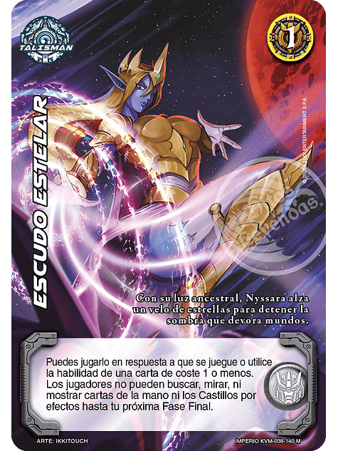 Escudo Estelar (KVM - Mega Real) 1