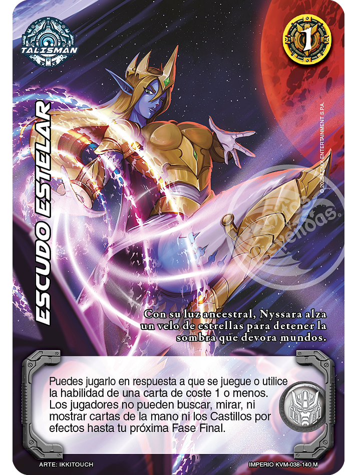 Escudo Estelar (KVM - Mega Real) 1