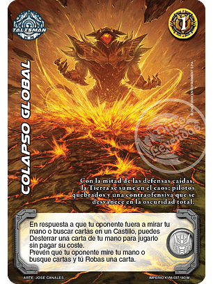 Colapso Global (KVM - Mega Real)