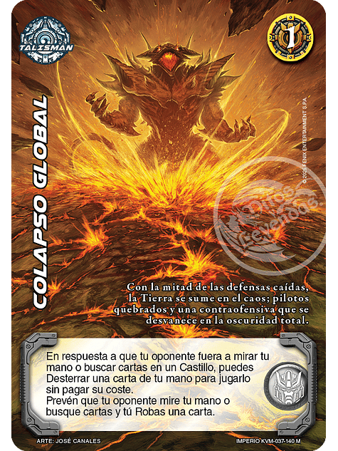 Colapso Global (KVM - Mega Real) 1