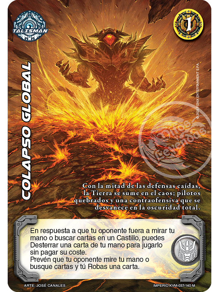 Colapso Global (KVM - Mega Real) 1