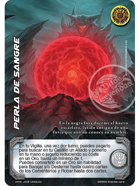 Perla de Sangre (KVM - Mega Real) 1
