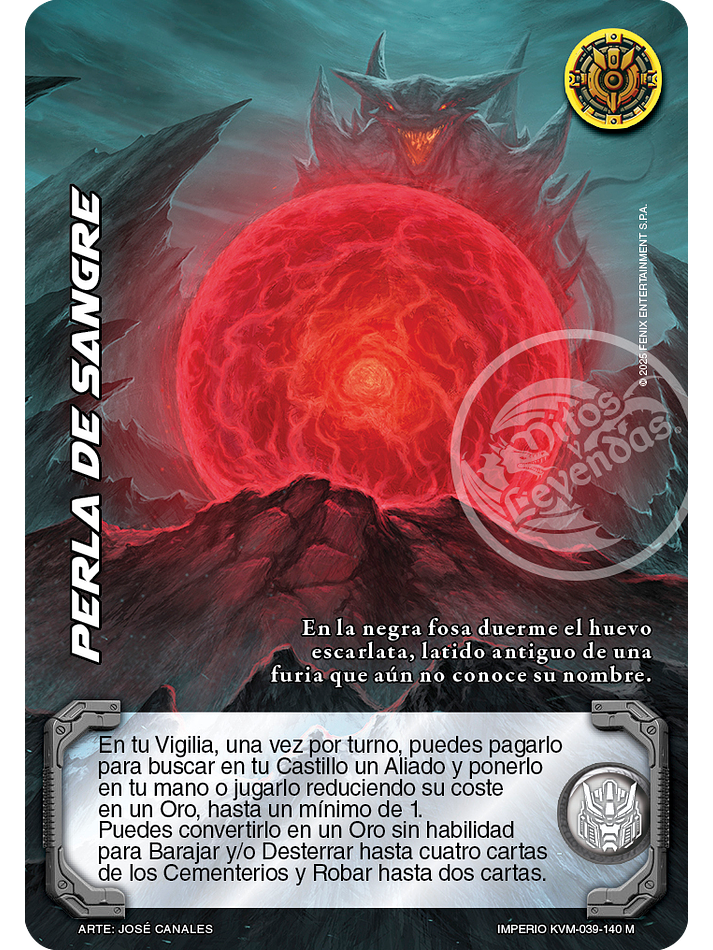 Perla de Sangre (KVM - Mega Real) 1