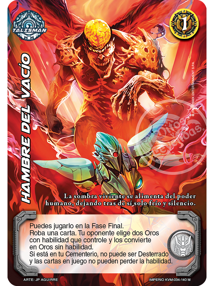 Hambre del Vacío (KVM - Mega Real) 1