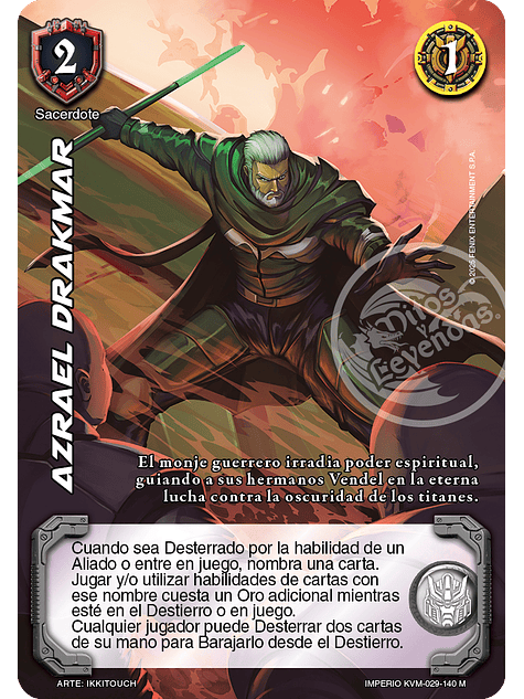 Azrael Drakmar (KVM - Mega Real) 1