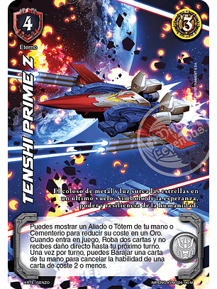 Tenshi Prime Z (KVM - Mega Real)