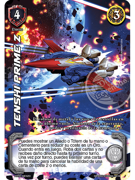 Tenshi Prime Z (KVM - Mega Real) 1