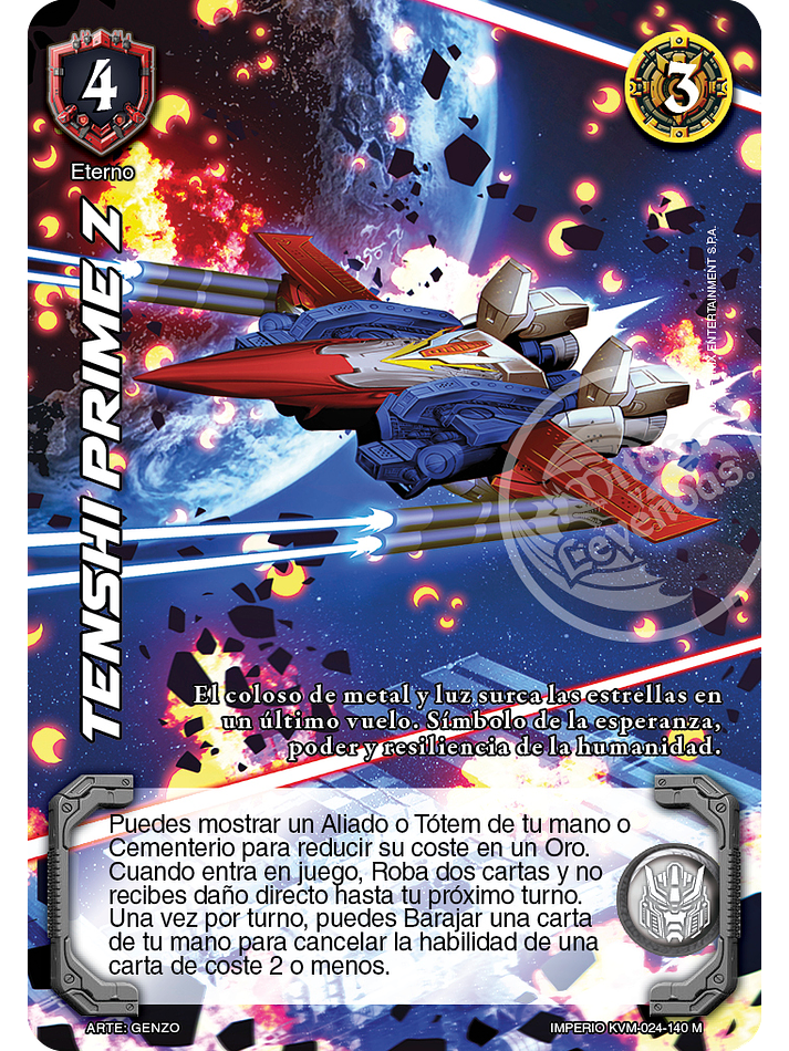 Tenshi Prime Z (KVM - Mega Real) 1