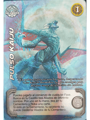 Pulso Kaiju (KVM - Mega Real)