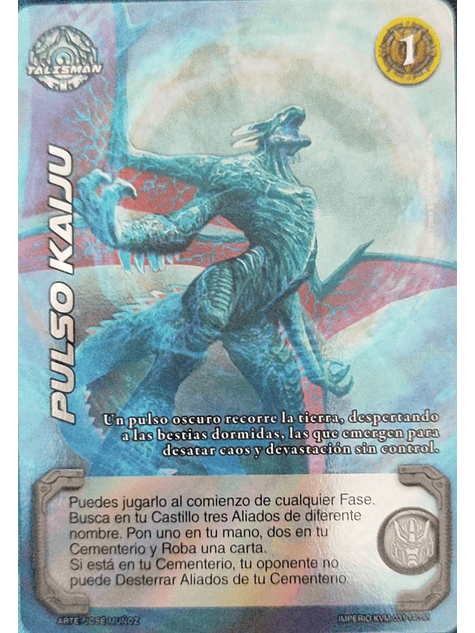 Pulso Kaiju (KVM - Mega Real) 1