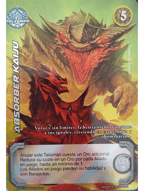 Absorber Kaiju (KVM - Mega Real) 1