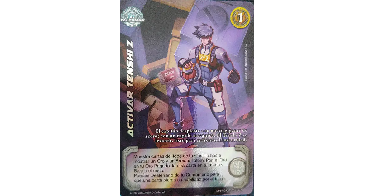 Activar Tenshi Z (KVM - Mega Real) Singles Imperio - Mito