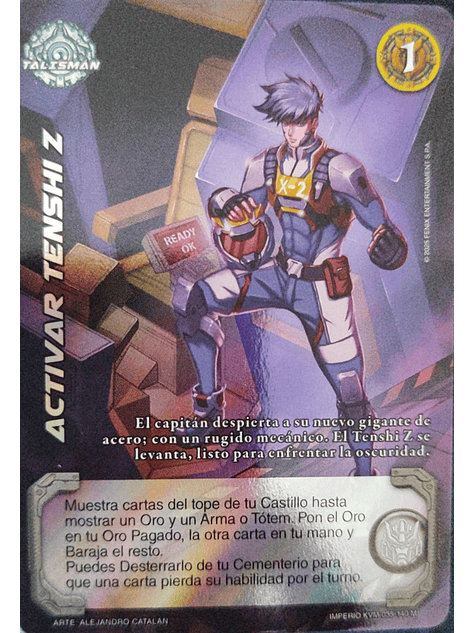 Activar Tenshi Z (KVM - Mega Real) 1