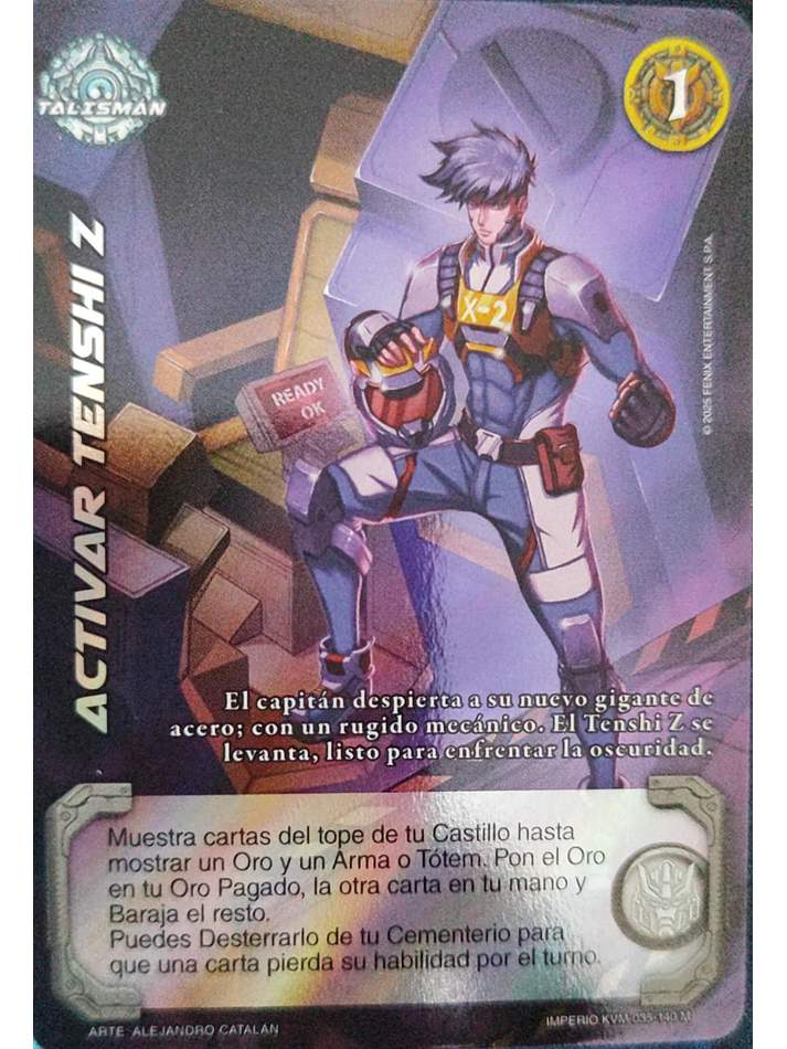 Activar Tenshi Z (KVM - Mega Real) 1