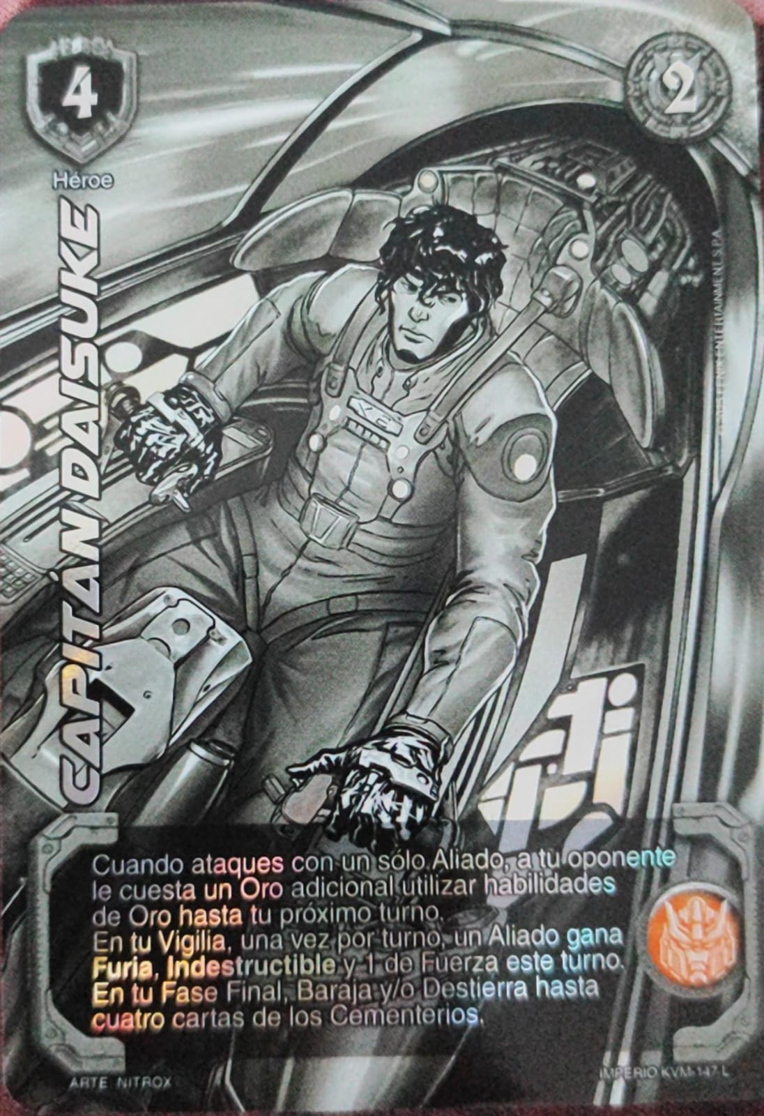 Capitán Daisuke (KVM - Legendaria)