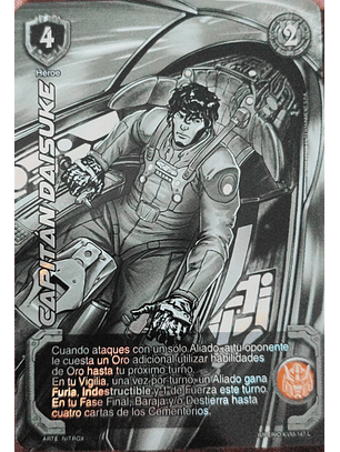 Capitán Daisuke (KVM - Legendaria)