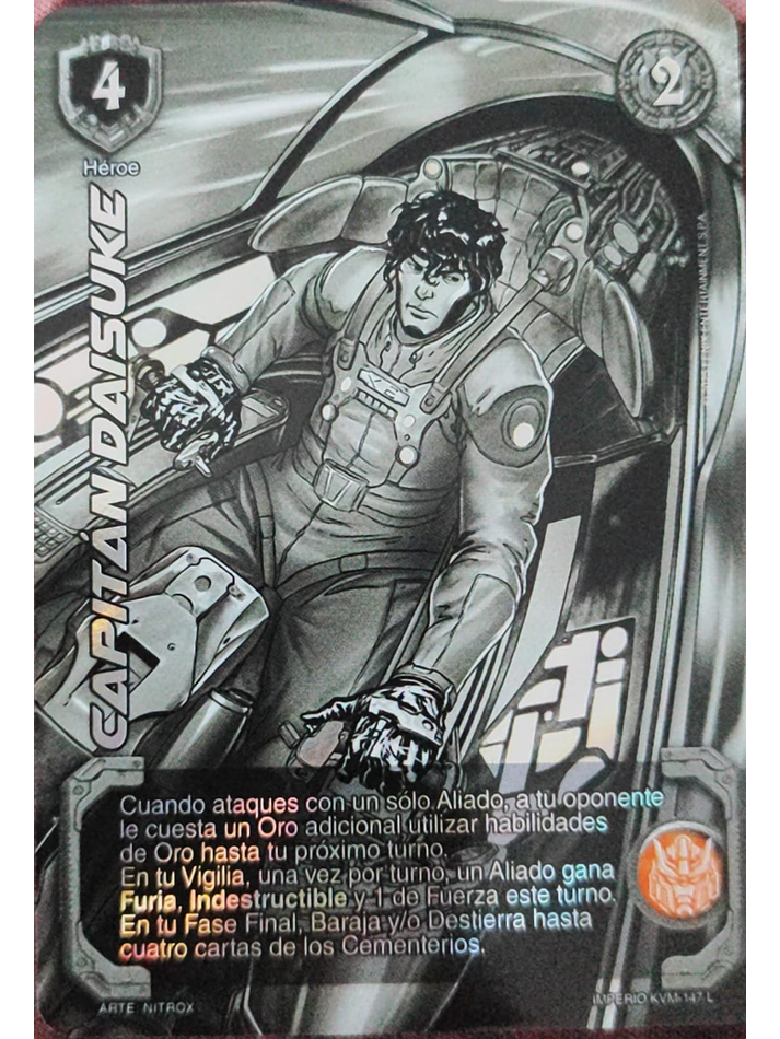 Capitán Daisuke (KVM - Legendaria) 1