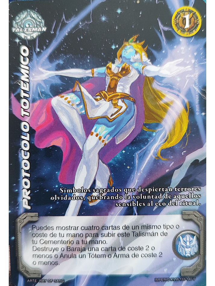 Protocolo Totémico 1