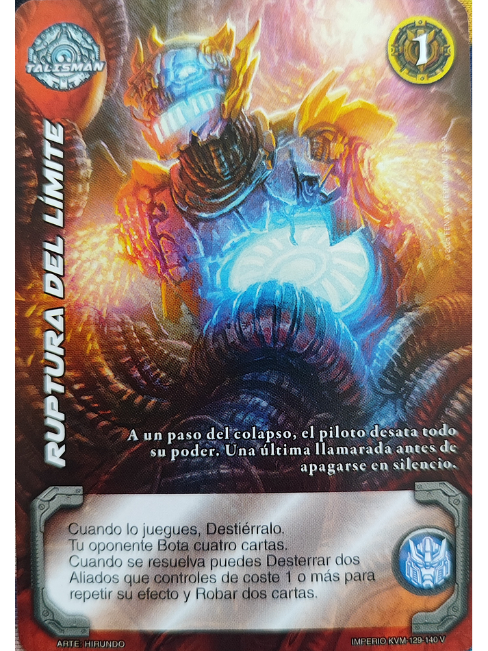 Ruptura del Límite 1