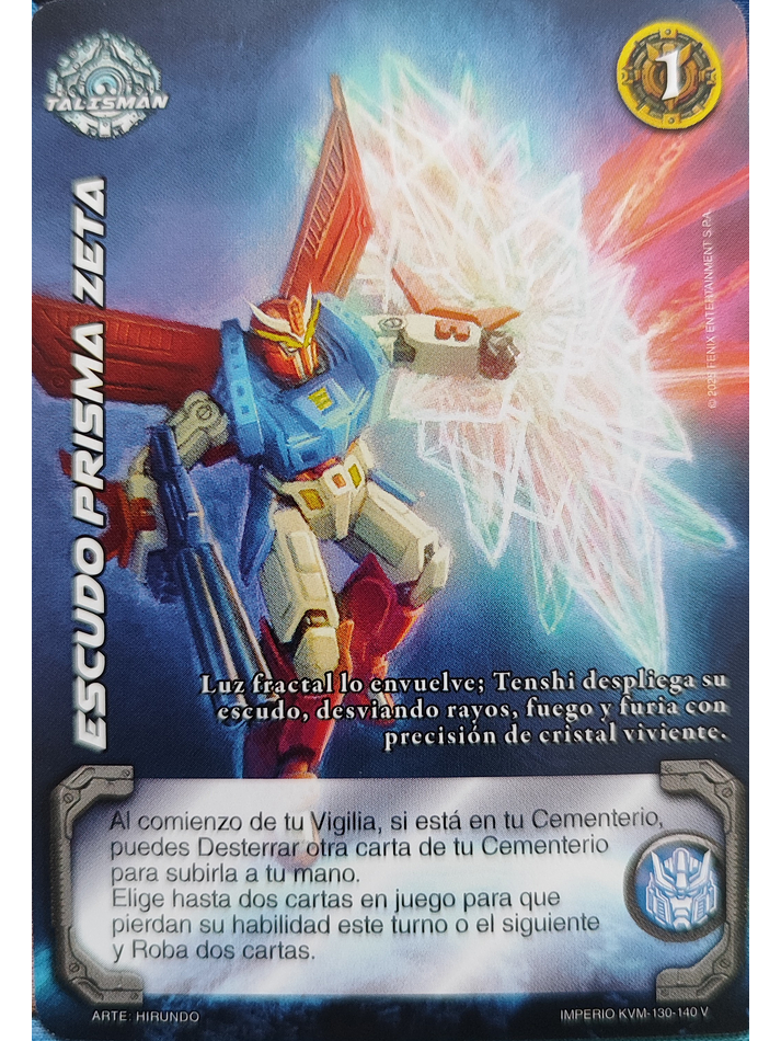 Escudo Prisma Zeta 1