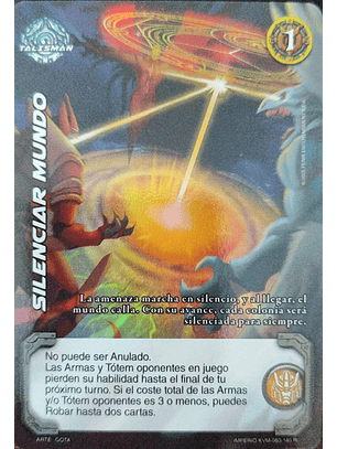 Silenciar Mundo (KVM - Reales)