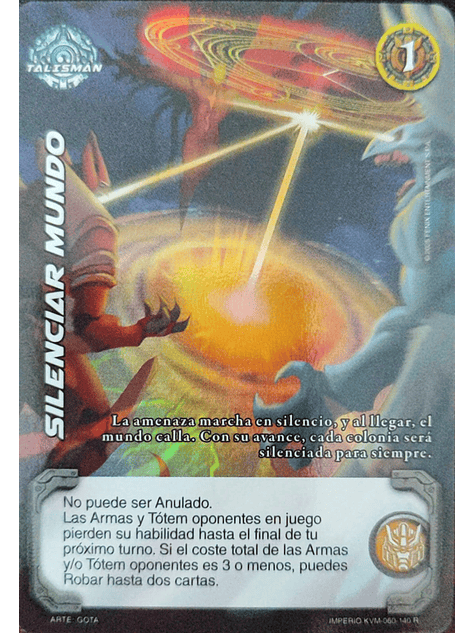 Silenciar Mundo (KVM - Reales) 1