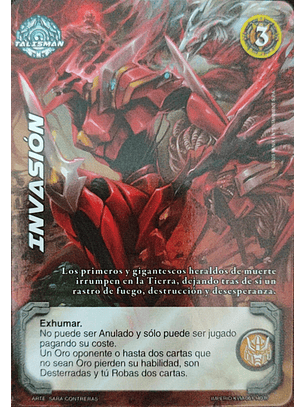 Invasión (KVM - Reales)