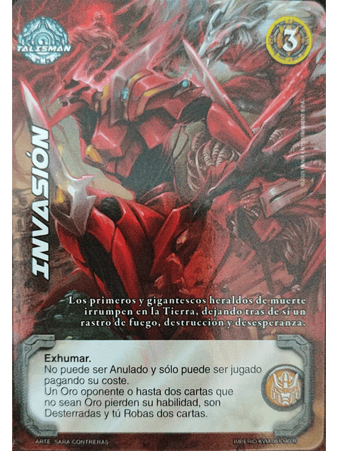 Invasión (KVM - Reales) 1