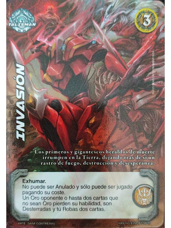 Invasión (KVM - Reales) 1