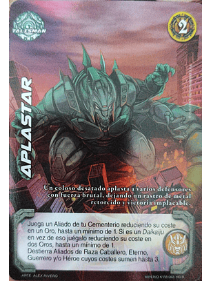 Aplastar (KVM - Reales)