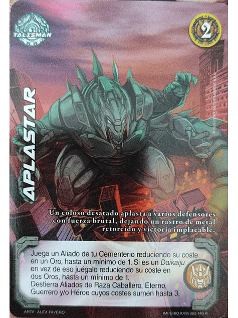 Aplastar (KVM - Reales) 1