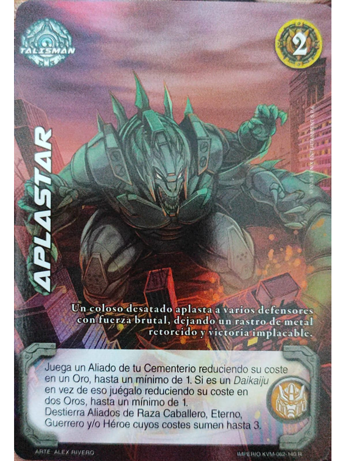 Aplastar (KVM - Reales) 1