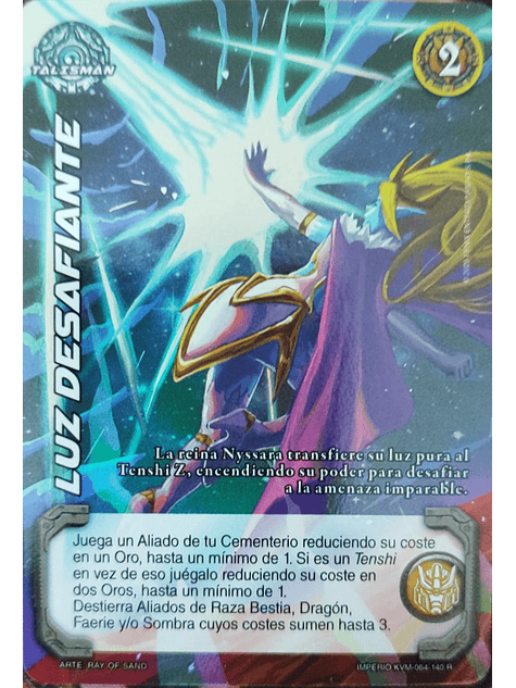 Luz Desafiante (KVM - Reales) 1