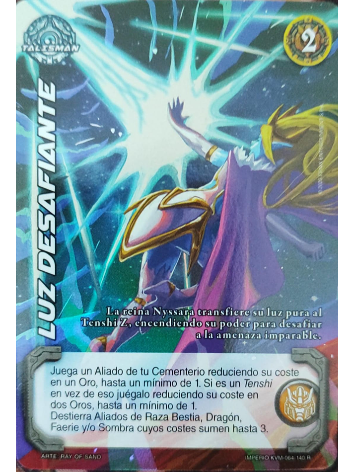 Luz Desafiante (KVM - Reales) 1