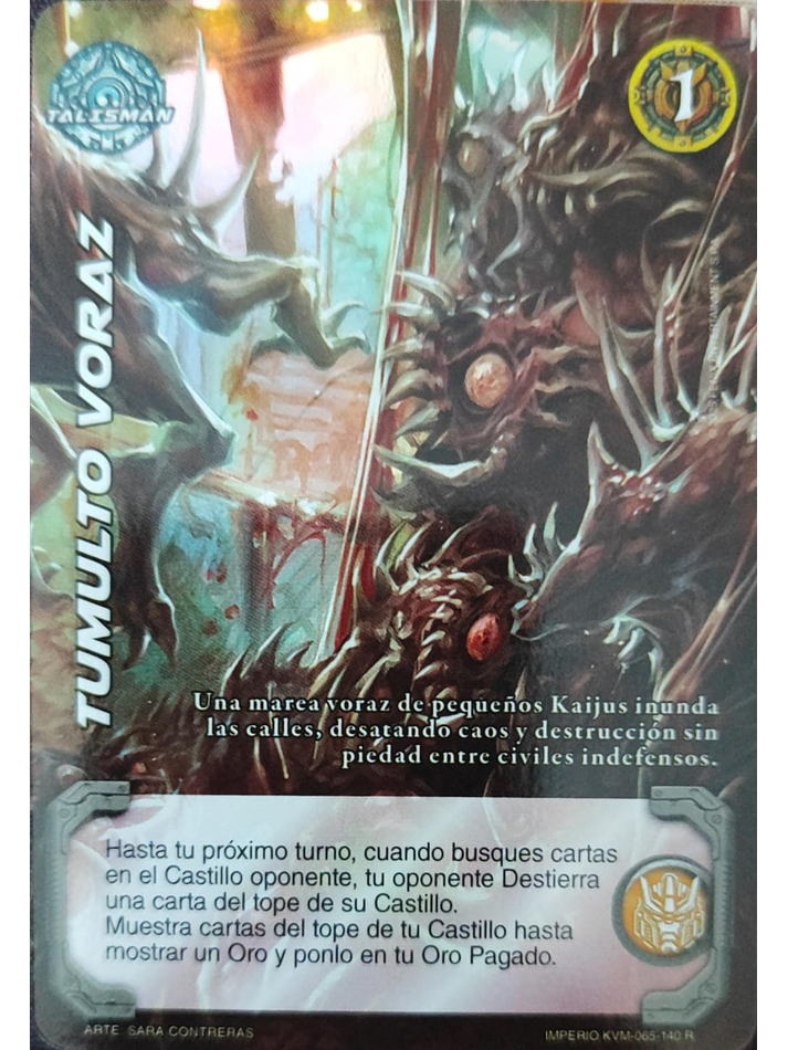 Tumulto Voraz (KVM - Reales) 1