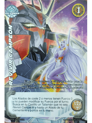 Revivir Campeón (KVM - Reales)