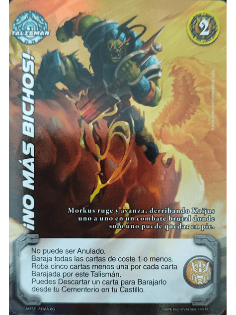 ¡No más Bichos! (KVM - Reales) 1