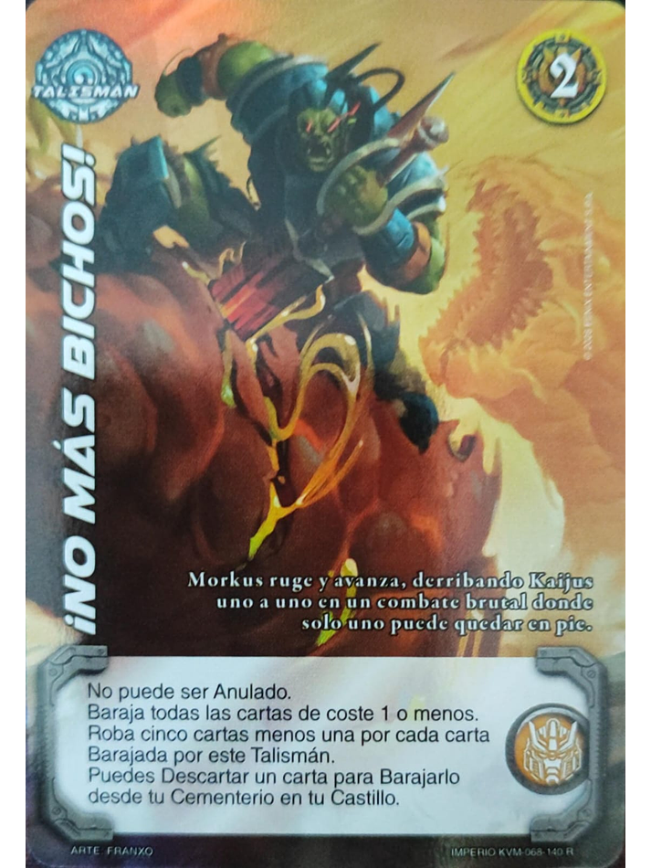 ¡No más Bichos! (KVM - Reales) 1