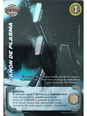 Cañón de Plasma (KVM - Reales)