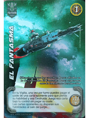 El Fantasma (KVM - Reales)