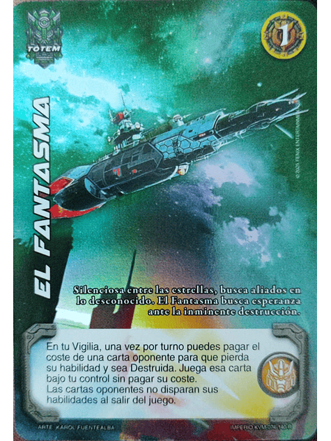 El Fantasma (KVM - Reales) 1