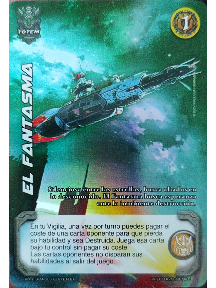 El Fantasma (KVM - Reales) 1