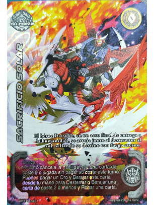 Sacrificio Solar (KVM - Ultra Real)